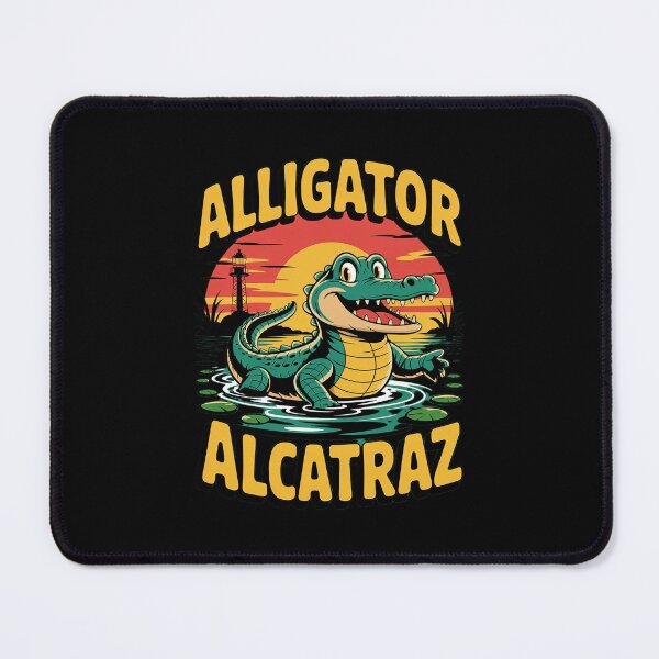 Item preview, Alligator Alcatraz Alcatraz Island Alligator Men Women23 designed and sold by PowAcademy.