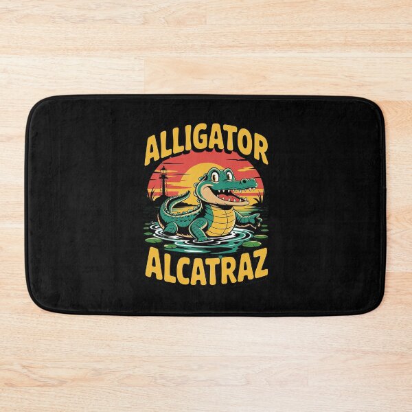 Item preview, Alligator Alcatraz Alcatraz Island Alligator Men Women23  designed and sold by PowAcademy.