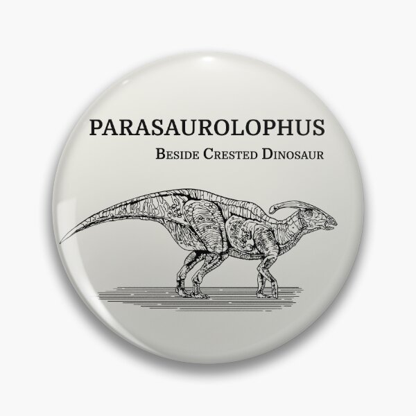 Item preview, Parasaurolophus - Light Design designed and sold by Deinomint.