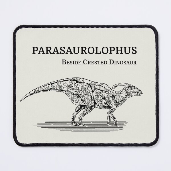 Item preview, Parasaurolophus - Light Design designed and sold by Deinomint.