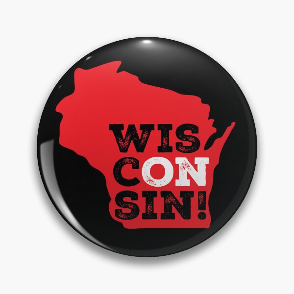 Item preview, On Wisconsin! State Silhouette 3 designed and sold by gstrehlow2011.