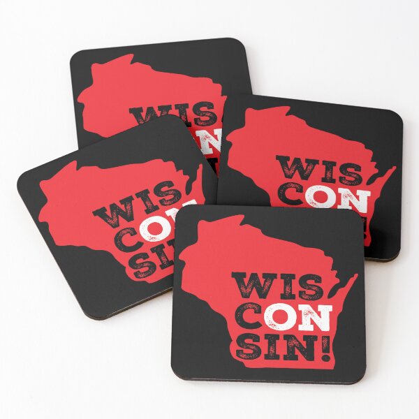 Item preview, On Wisconsin! State Silhouette 3 designed and sold by gstrehlow2011.