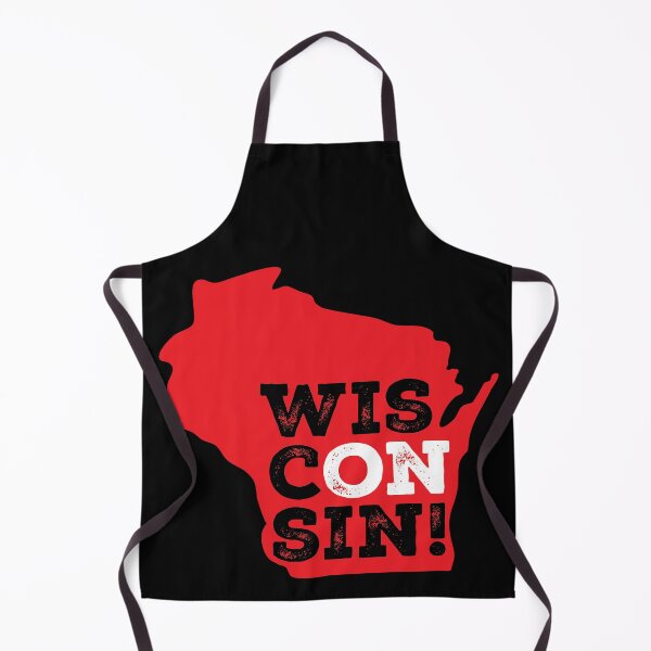 Item preview, On Wisconsin! State Silhouette 3 designed and sold by gstrehlow2011.
