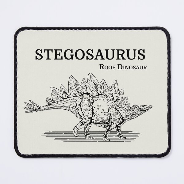 Item preview, Stegosaurus Roof Dinosaur - Light Design designed and sold by Deinomint.