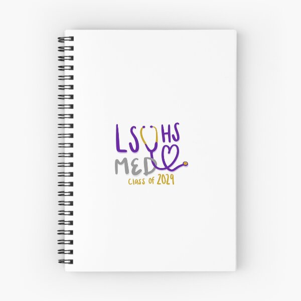 Item preview, LSUHS Med Heart Stethoscope c/o 2029 designed and sold by ShenandoahSarah.