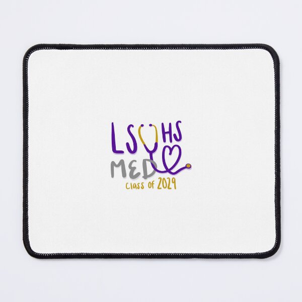 Item preview, LSUHS Med Heart Stethoscope c/o 2029 designed and sold by ShenandoahSarah.