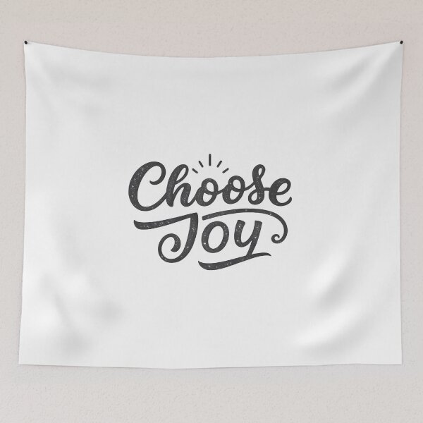 Item preview, Choose Joy designed and sold by nimmitrends.