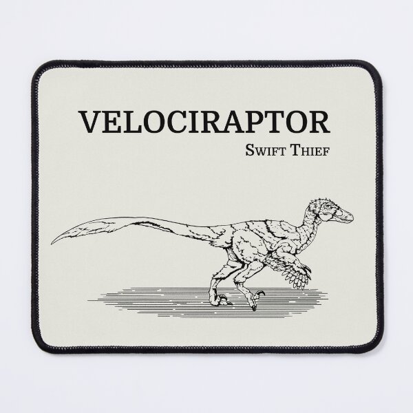 Item preview, Velociraptor Swift Thief - Light Design designed and sold by Deinomint.