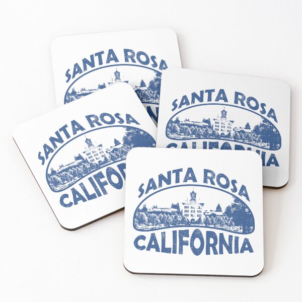 Item preview, Santa Rosa California  designed and sold by ArtNoveltee.