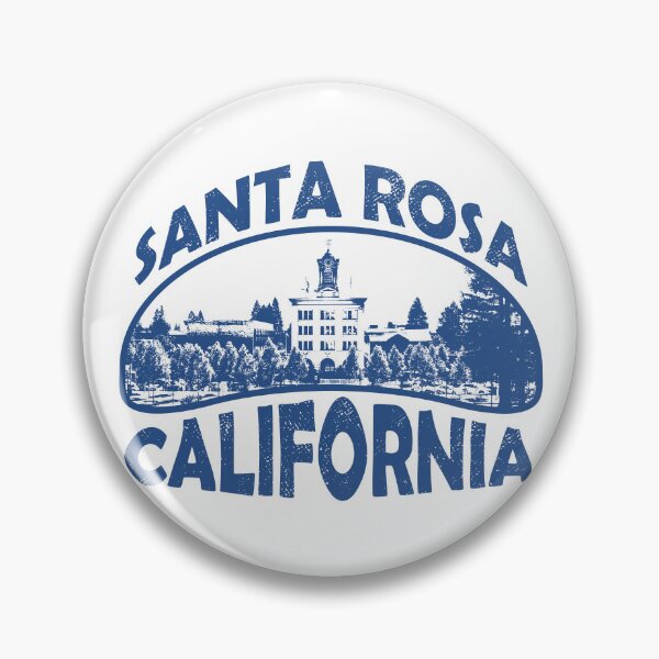 Item preview, Santa Rosa California  designed and sold by ArtNoveltee.