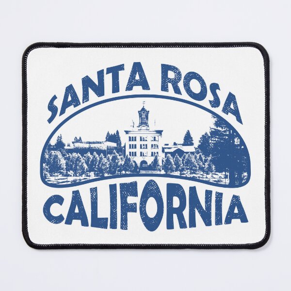 Item preview, Santa Rosa California designed and sold by ArtNoveltee.