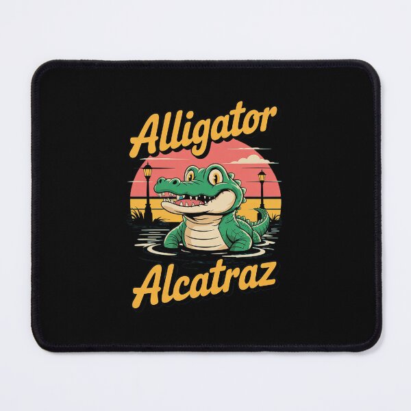 Item preview, Alligator Alcatraz Alcatraz Island Alligator Men Women51 designed and sold by PowAcademy.