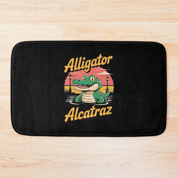 Item preview, Alligator Alcatraz Alcatraz Island Alligator Men Women51  designed and sold by PowAcademy.