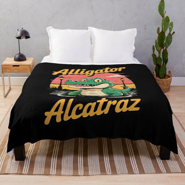 Item preview, Alligator Alcatraz Alcatraz Island Alligator Men Women51 designed and sold by PowAcademy.