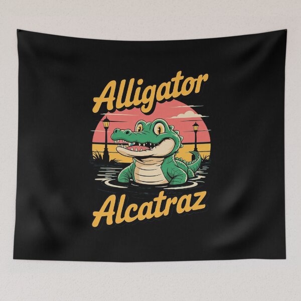 Item preview, Alligator Alcatraz Alcatraz Island Alligator Men Women51  designed and sold by PowAcademy.