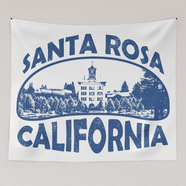 Item preview, Santa Rosa California  designed and sold by ArtNoveltee.