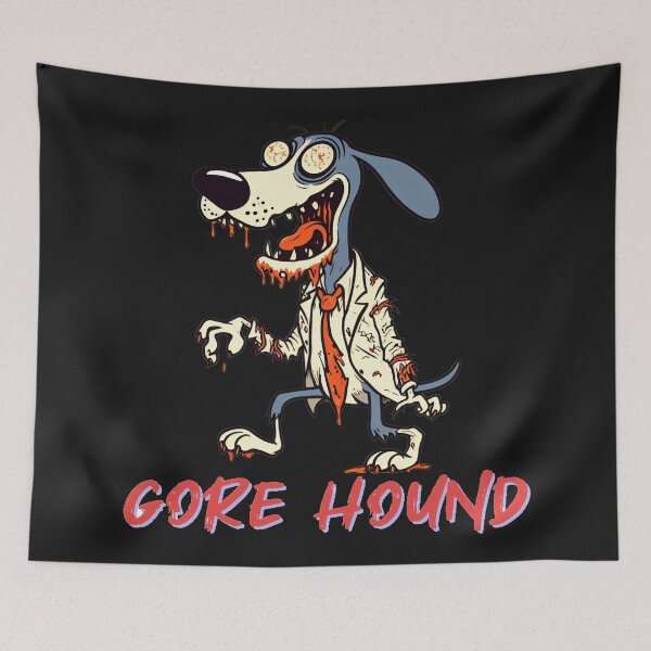 Item preview, Gore Hound designed and sold by DeadThingsShop.