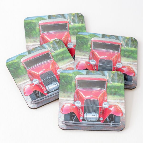 Item preview,  1930 Red Ford Model A X103 designed and sold by RichFrancoCars.