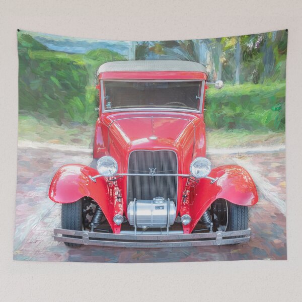 Item preview,  1930 Red Ford Model A X103 designed and sold by RichFrancoCars.