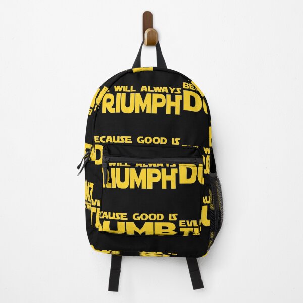 Item preview, Funny Nerdy Evil Will Always Triumph Because Good is Dumb Sci-Fi Space Parody designed and sold by MathWare MathClips.