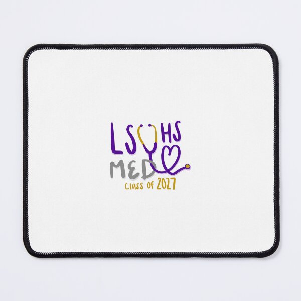 Item preview, LSUHS Med Heart Stethoscope c/o 2027 designed and sold by ShenandoahSarah.