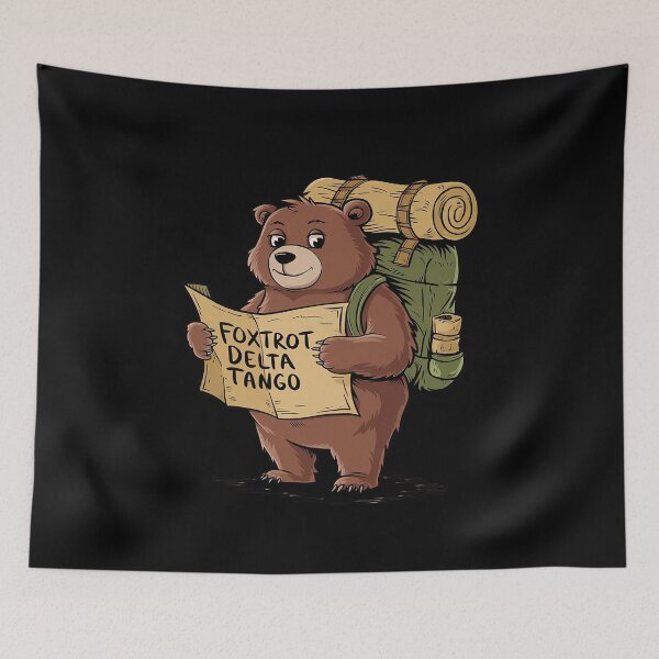 Item preview, The Resist Bear Foxtrots Deltas Tangos Women Men  designed and sold by CombatTask.