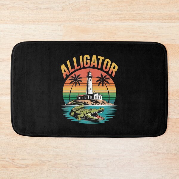 Item preview, Alligator Alcatraz  Alcatraz Island Alligator Men Women52  designed and sold by PowAcademy.