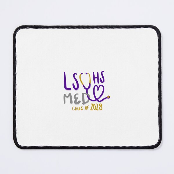 Item preview, LSUHS Med Heart Stethoscope c/o 2028 designed and sold by ShenandoahSarah.