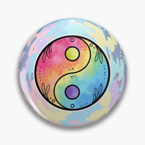 Item preview, Colorful Yin Yang designed and sold by mezzilicious.