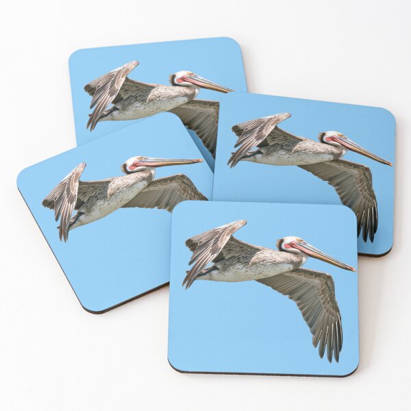 Item preview, Brown Pelican Soaring designed and sold by kornkobart.