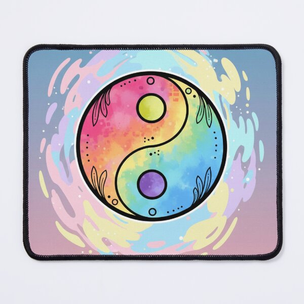 Item preview, Colorful Yin Yang designed and sold by mezzilicious.