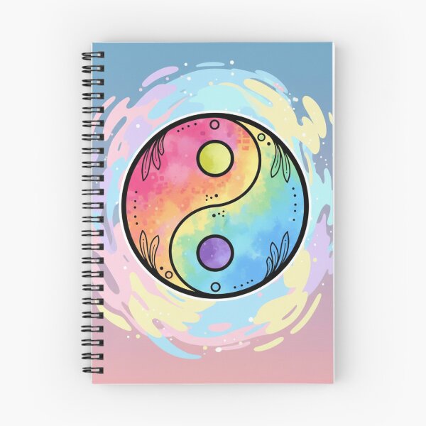 Item preview, Colorful Yin Yang designed and sold by mezzilicious.