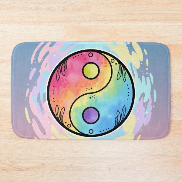 Item preview, Colorful Yin Yang designed and sold by mezzilicious.