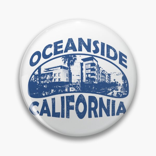 Item preview, Oceanside California  designed and sold by ArtNoveltee.