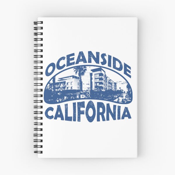 Item preview, Oceanside California  designed and sold by ArtNoveltee.