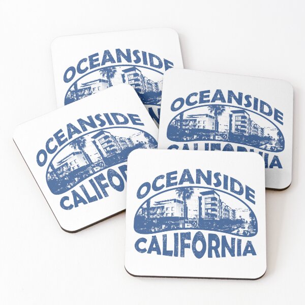 Item preview, Oceanside California  designed and sold by ArtNoveltee.