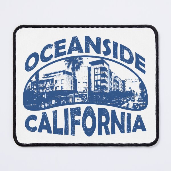 Item preview, Oceanside California  designed and sold by ArtNoveltee.