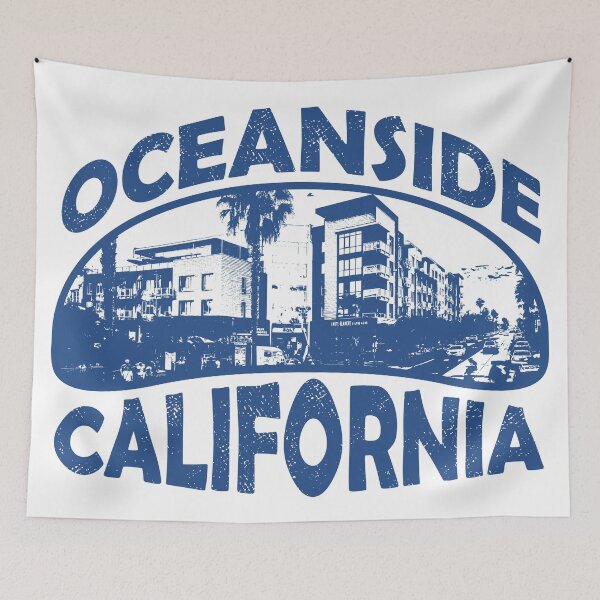 Item preview, Oceanside California  designed and sold by ArtNoveltee.