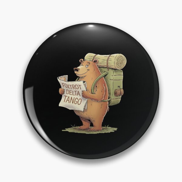 Item preview, The Resist Bear Foxtrots Deltas Tangos Women Men  designed and sold by MythWoot.