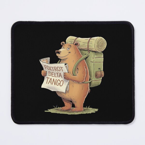 Item preview, The Resist Bear Foxtrots Deltas Tangos Women Men designed and sold by MythWoot.