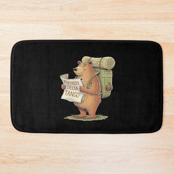 Item preview, The Resist Bear Foxtrots Deltas Tangos Women Men  designed and sold by MythWoot.