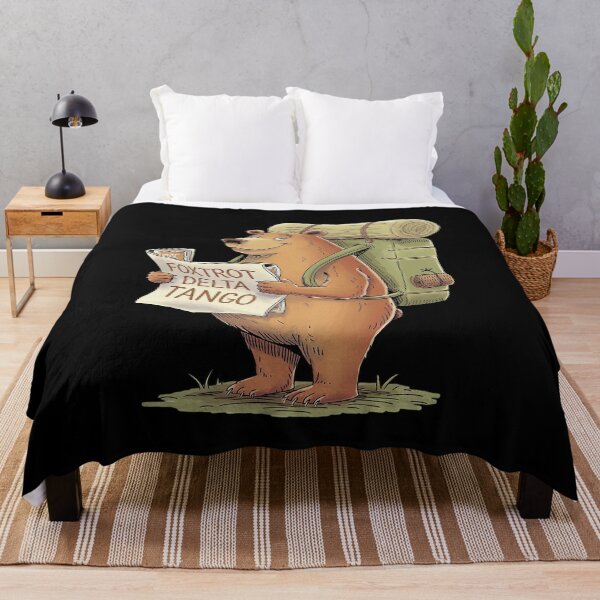 Item preview, The Resist Bear Foxtrots Deltas Tangos Women Men  designed and sold by MythWoot.