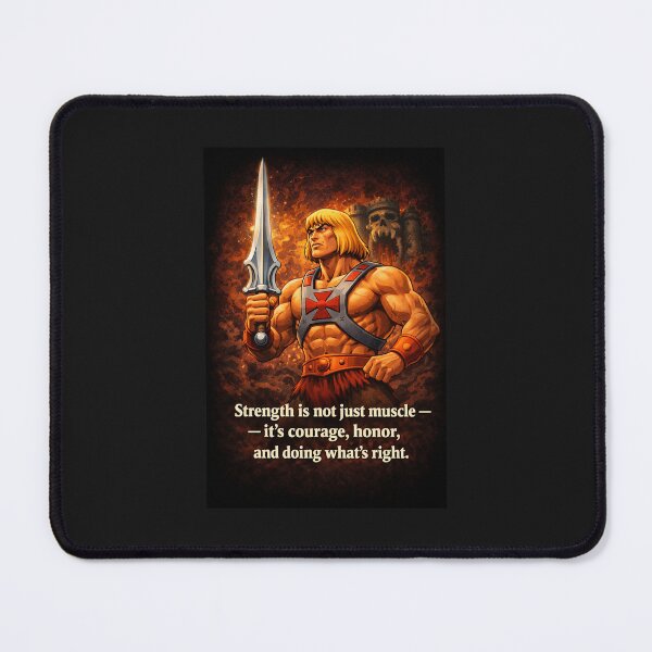 Item preview, Strength is not just muscle designed and sold by RiggsBubble.