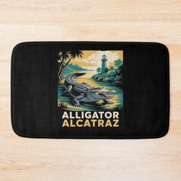 Item preview, Alligator Alcatraz swamp  designed and sold by PowAcademy.