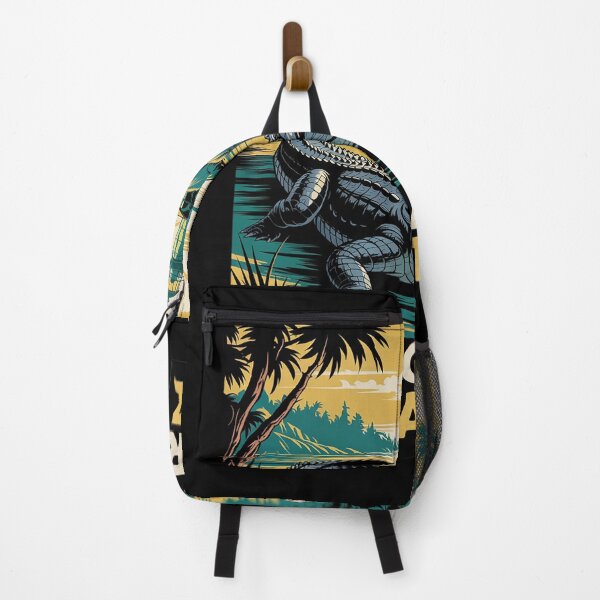 Item preview, Alligator Alcatraz swamp designed and sold by PowAcademy.