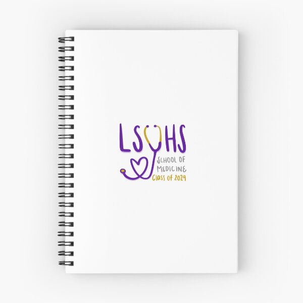 Item preview, LSUHS school of medicine heart stethoscope c/o 2029 designed and sold by ShenandoahSarah.