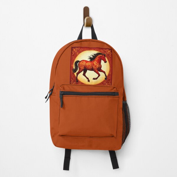 Item preview, Fire Horse of Luck and Protection 2026 designed and sold by Zofia Sosnecka.