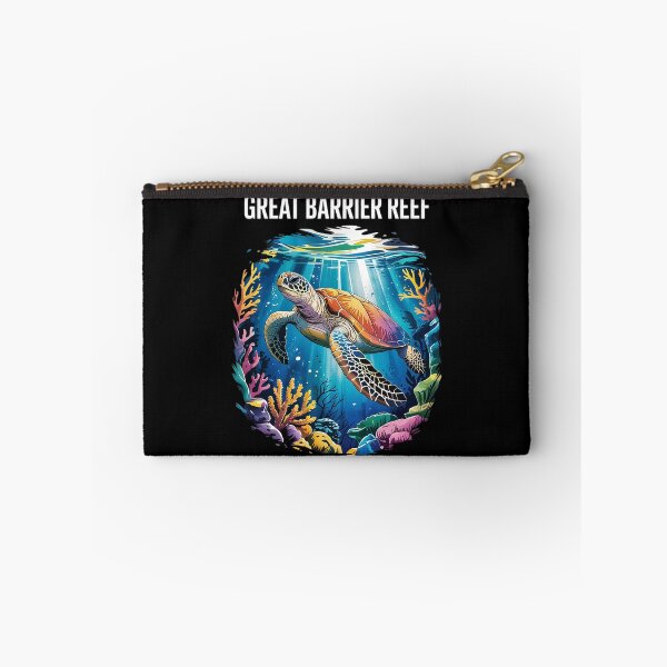 Item preview, Coral reef Sea Turtle Diving Australia Great Barrier Reef  designed and sold by CombatTask.
