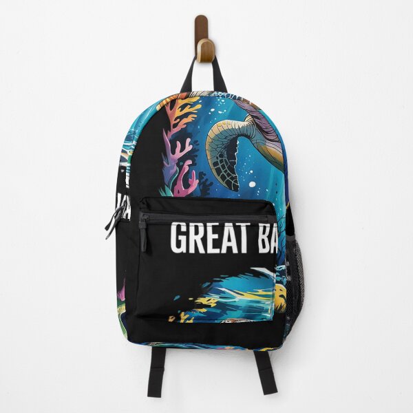 Item preview, Coral reef Sea Turtle Diving Australia Great Barrier Reef designed and sold by CombatTask.