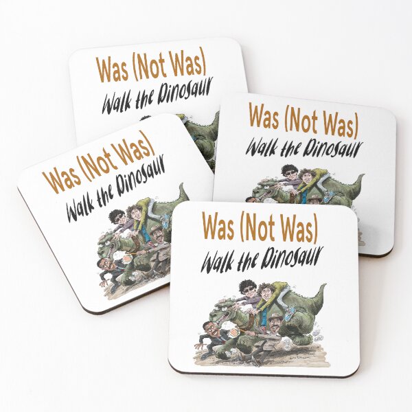 Artikelvorschau, Was (Not Was) - Walk the Dinosaur! Tribute entworfen und verkauft von IanBakerToons.